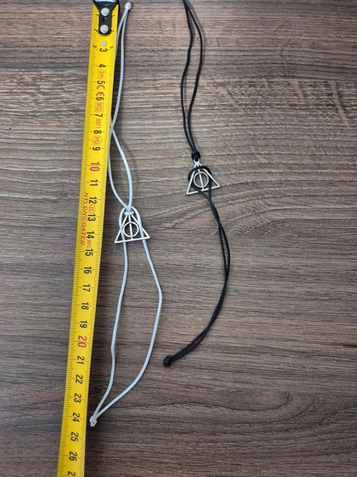 Lot de 2 bracelets cordon Harry Potter - photo numéro 6