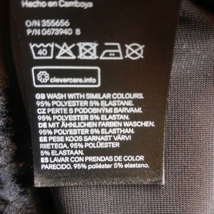 Robe de soirée sans manches dos V 34/36 - photo numéro 7