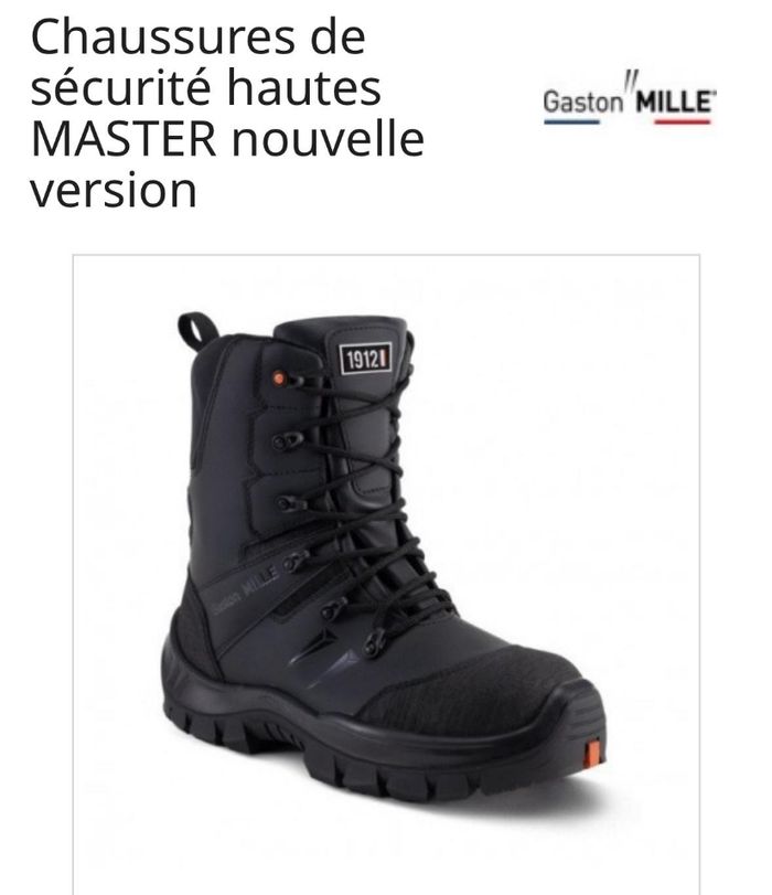 Chaussures de sécurité