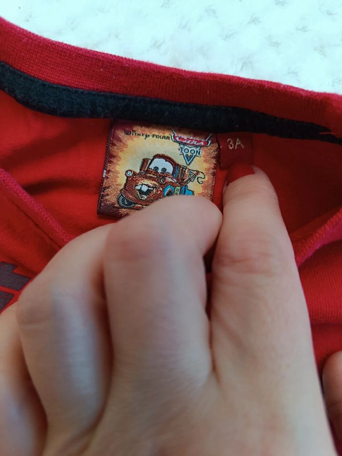 🔸Disney T-shirt manches longues – 3 ans 🔸 - photo numéro 3