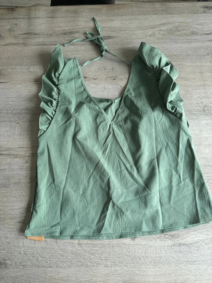 Ensemble vert sauge M neuf - photo numéro 3