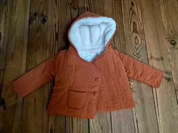 Superbe veste mixte camel