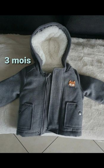 Manteau d'hiver Kiabi