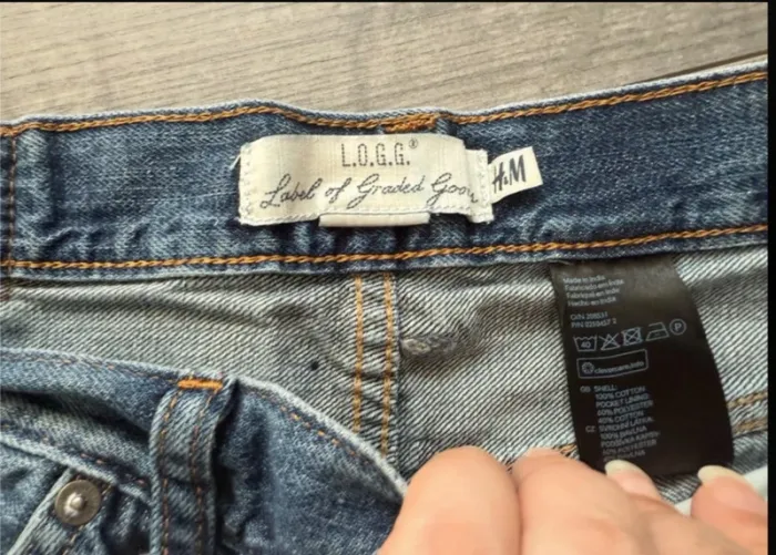 Short en jeans H&M homme S ou 36 - photo numéro 3