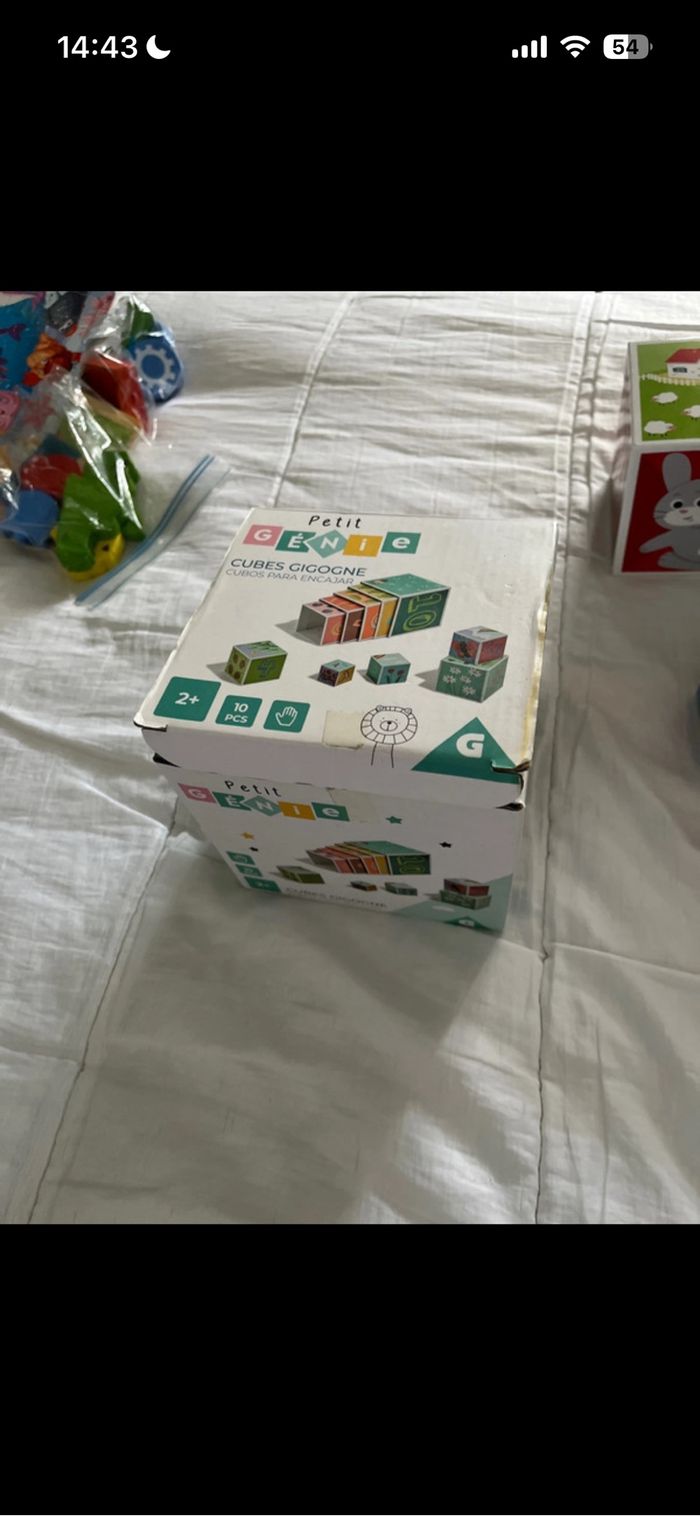 Cubes gigogne