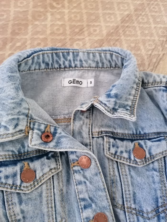 Veste en jean - photo numéro 2