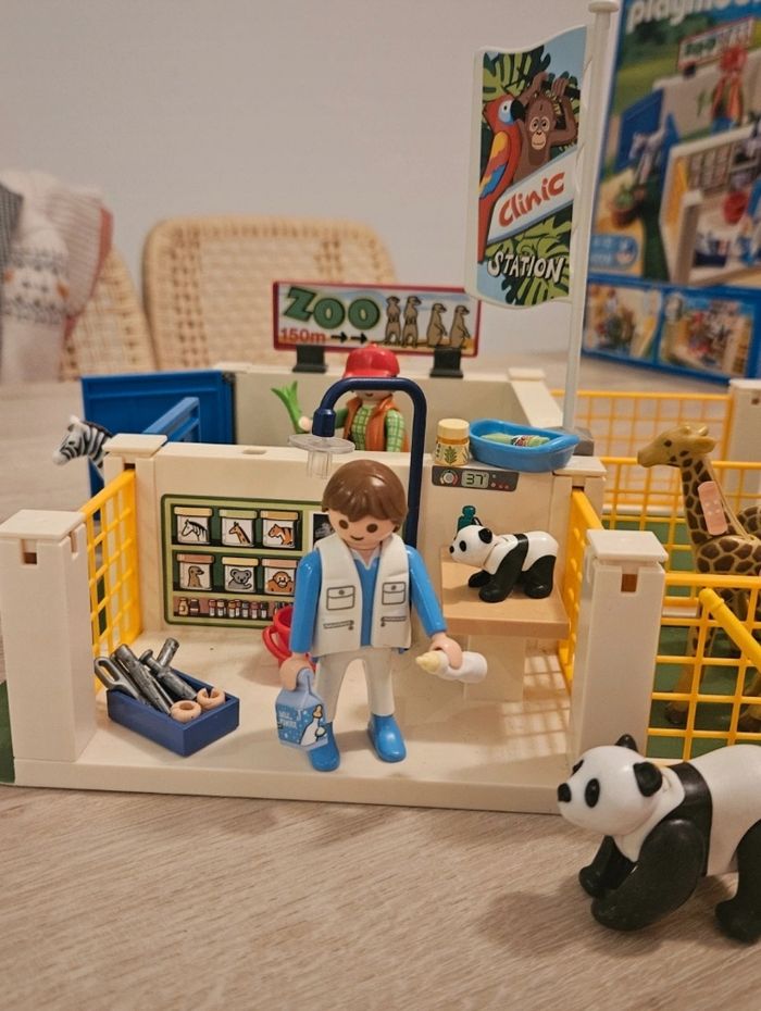 Clinique vétérinaire playmobil 4009 - photo numéro 4