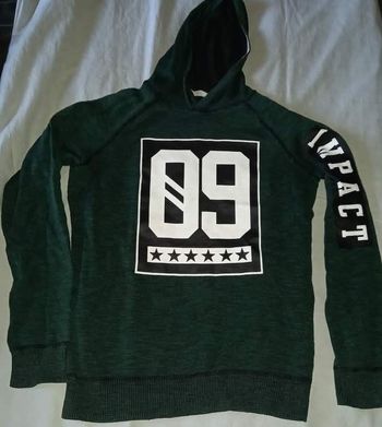 Pull à capuche H&M 12 / 14 ans