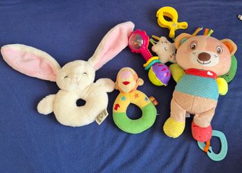 Lot jouets éveil bébé