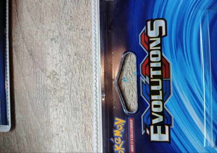Lot de 2 blister Pokémon xy évolutions neuf FR - photo numéro 6