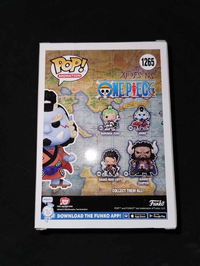 Figurine Funko Pop / Jinbe N°1265 / One Piece - photo numéro 3
