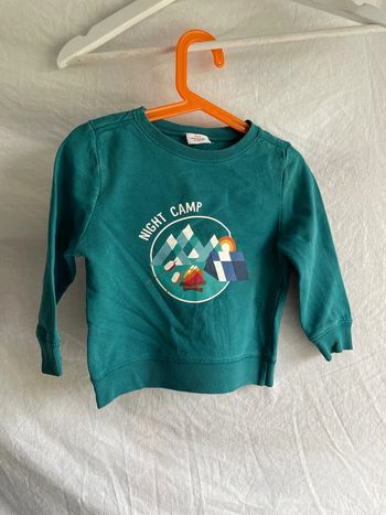 Sweat 2 ans tape à l’œil