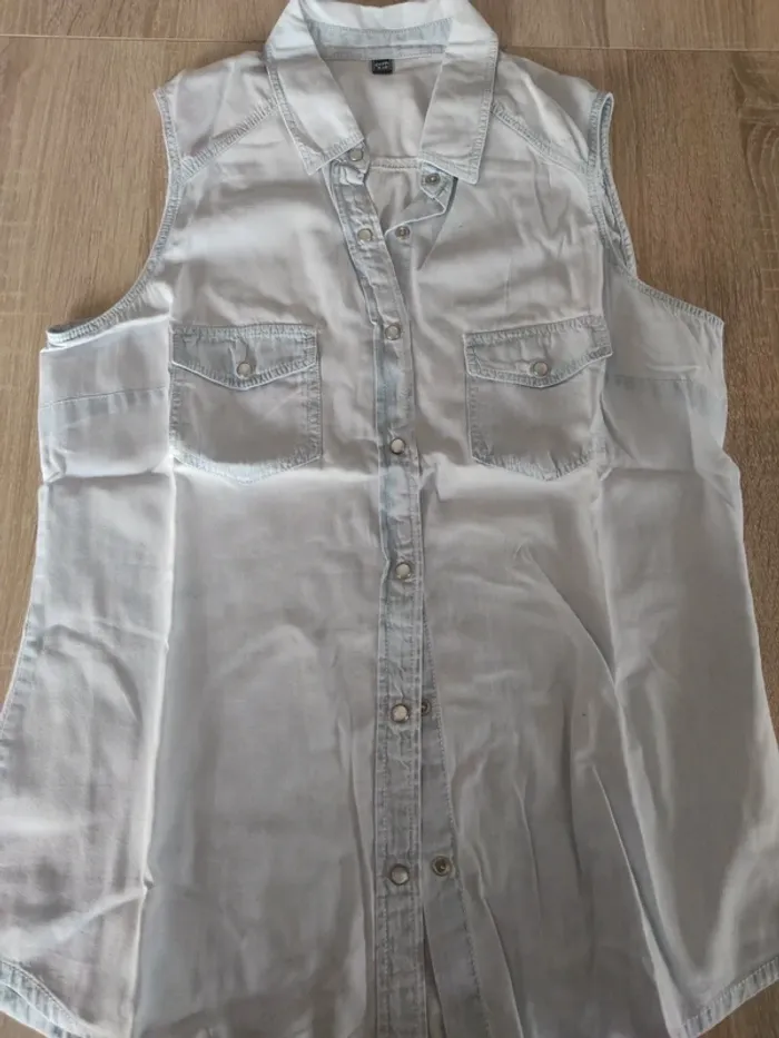 Chemise jean clair