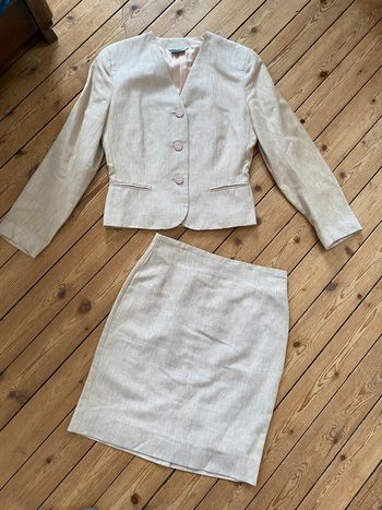 Ensemble tailleur jupe laura Ashley