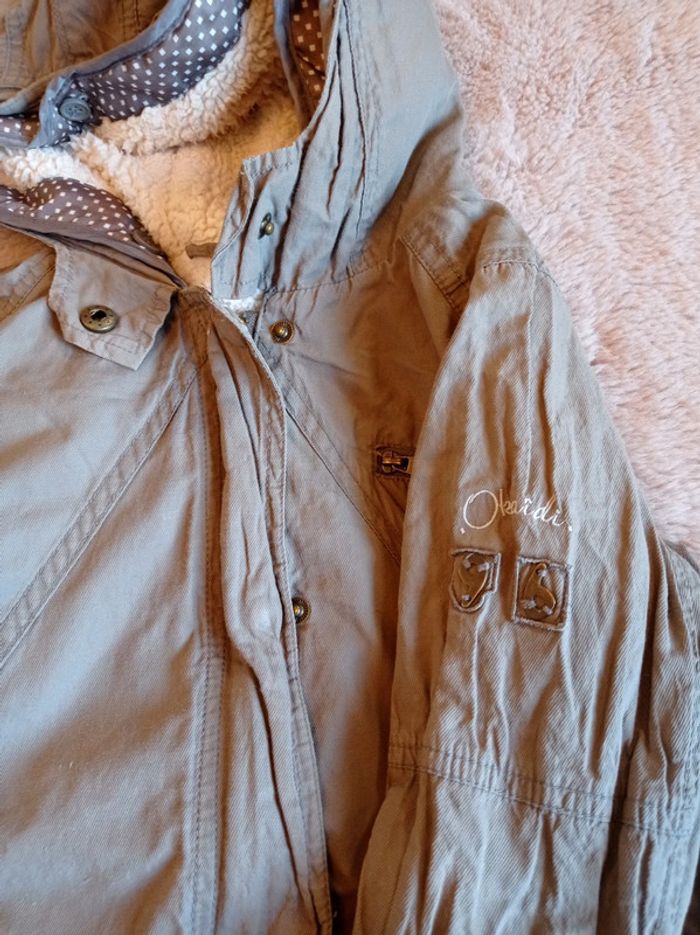 Veste doublure amovible 8 ans - photo numéro 2