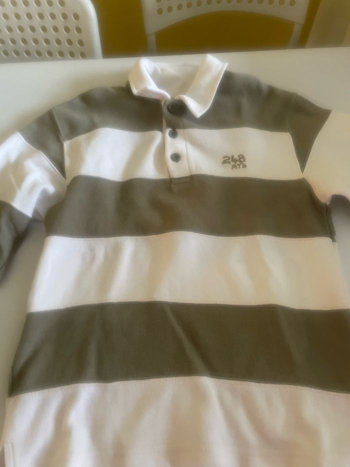 Polo 6-8 ans