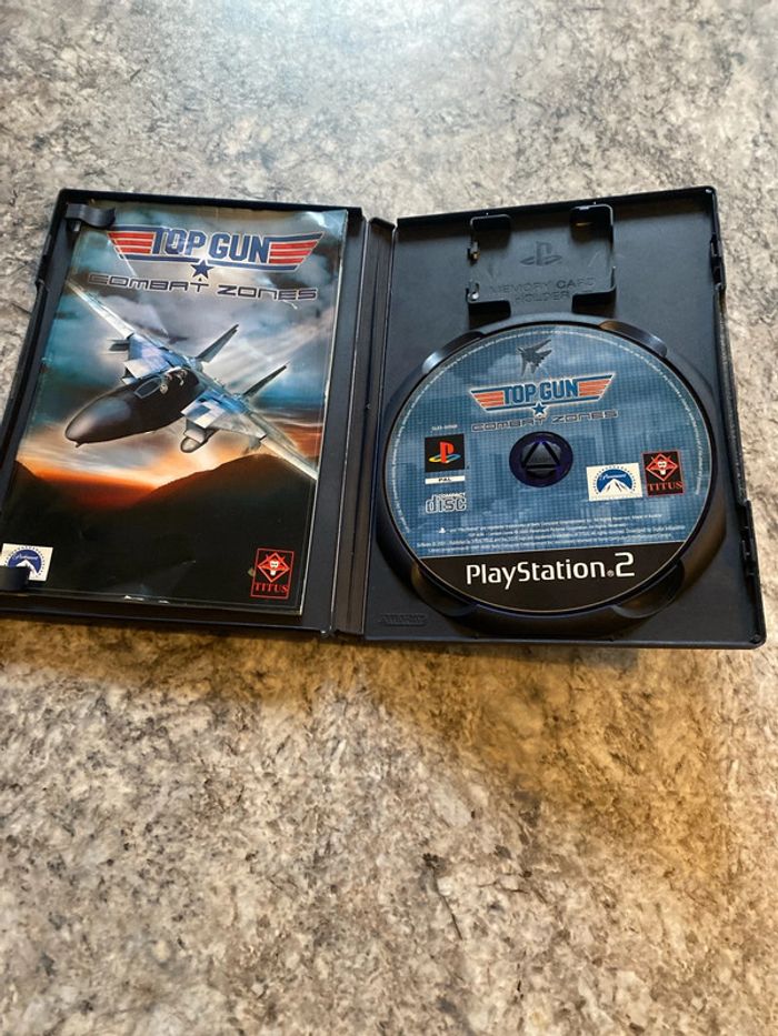 top gun combat zones ps2 - photo numéro 2