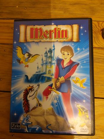 DVD Merlin