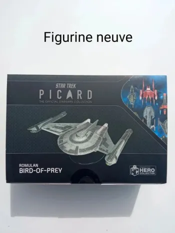 Figurine Star Trek Picard Universe Romulan Bird of Prey