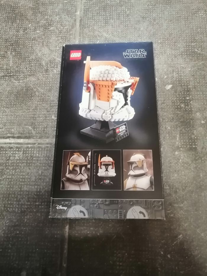 Lego Star Wars 75350 Le casque du Commandant clone Cody [NEUF] - photo numéro 2