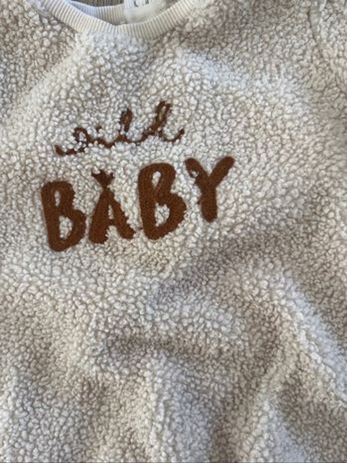 Pull bouclettes wild baby 3 ans - photo numéro 2