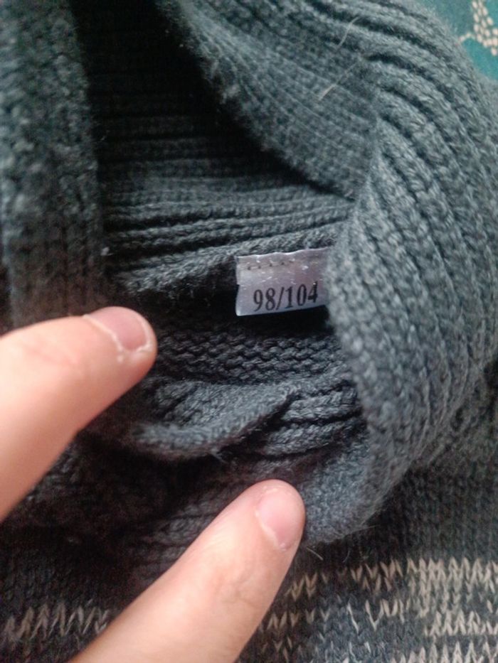Pull chaud - photo numéro 3
