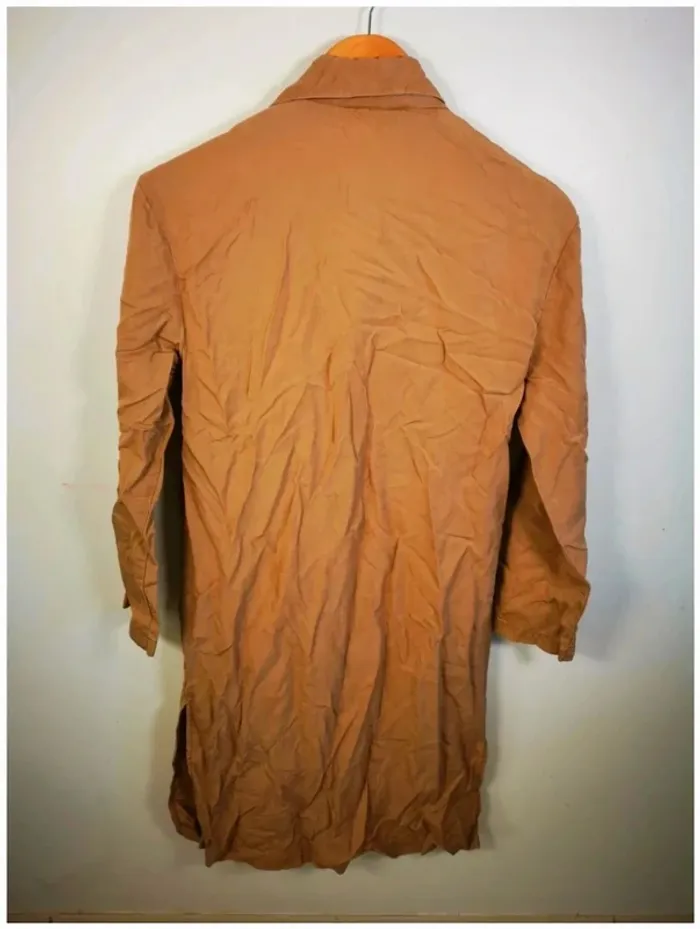 C34 trench beige bershka XS - photo numéro 2