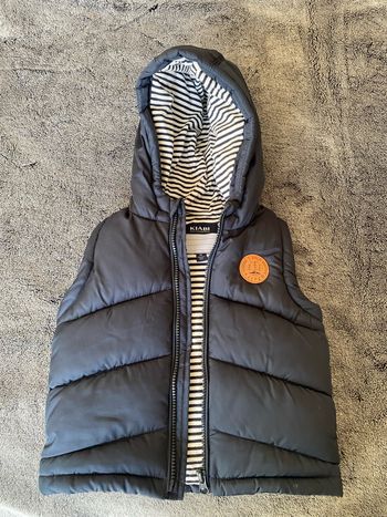 Doudoune sans manche garçon