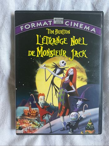 L’étrange Noël de Monsieur Jack DVD
