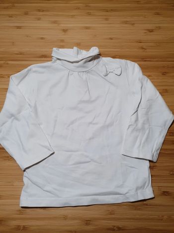 T-shirt manches longues col roulé Kiabi Taille 18 mois 77 cm 82 cm