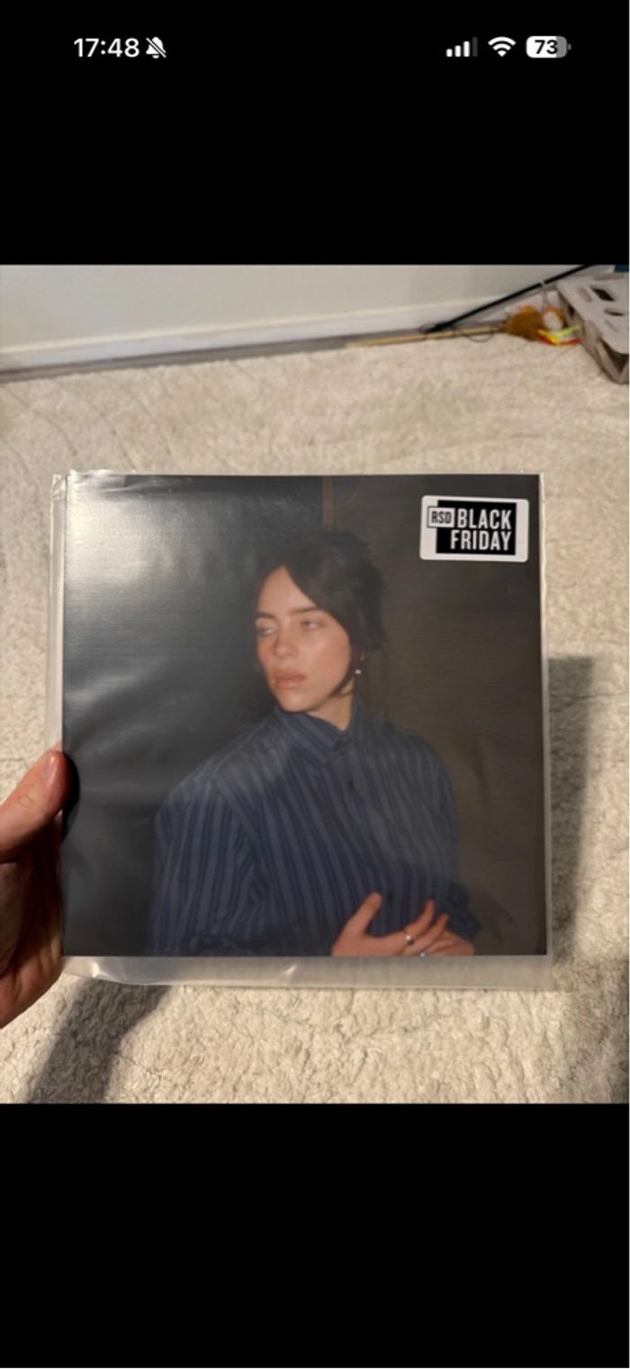 Vinyle Billie ellish - photo numéro 2