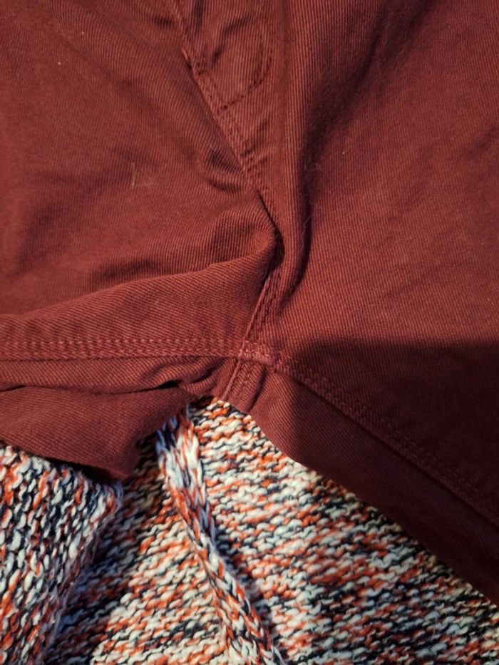Ensemble bordeaux zara - photo numéro 7