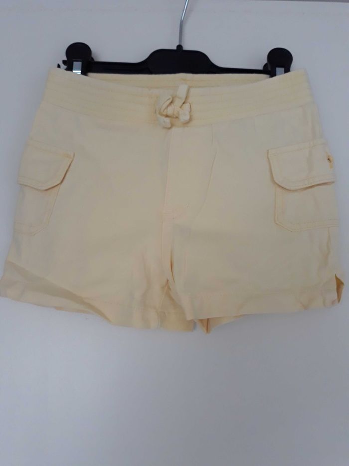 Short jaune 24/36 mois Old navy
