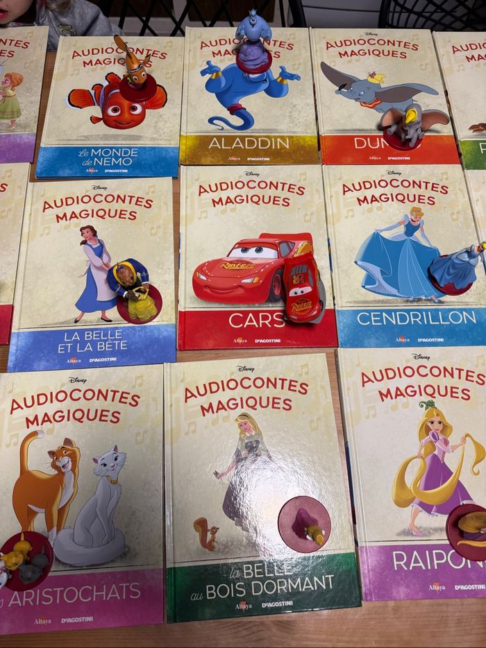 Livre Audiocontes altaya Disney - photo numéro 3
