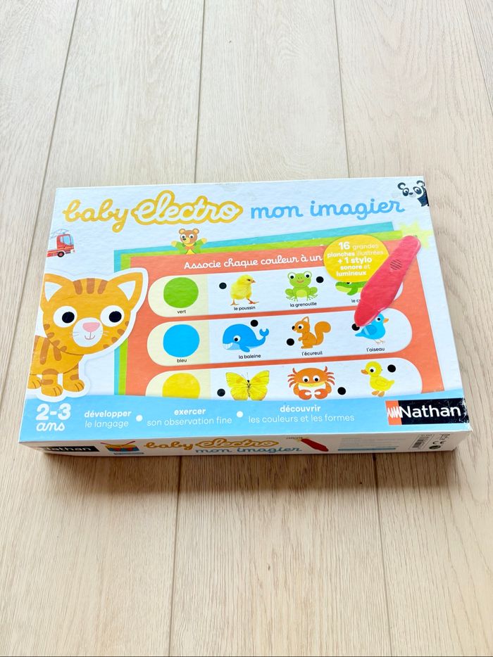Baby electro - mon imagier - photo numéro 2