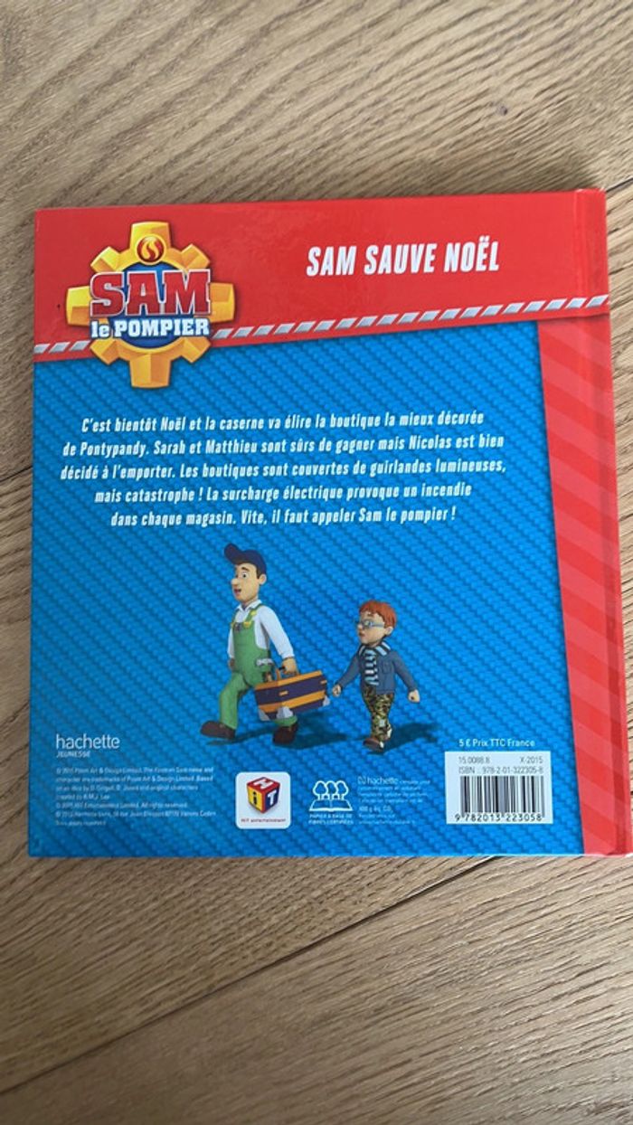 Livre sam sauve noël - photo numéro 2