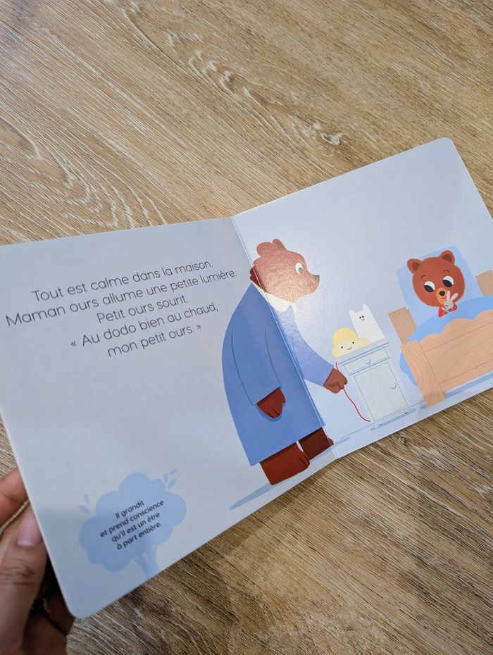 Livre Petit ours n'a pas sommeil - photo numéro 5