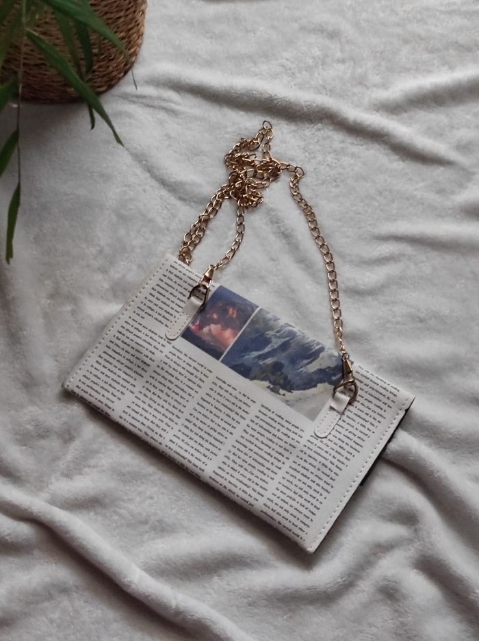 Sac à main blanc - photo numéro 3