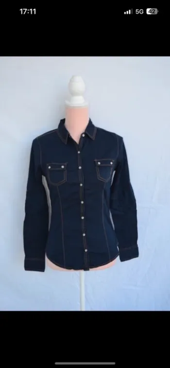 Chemise en jean