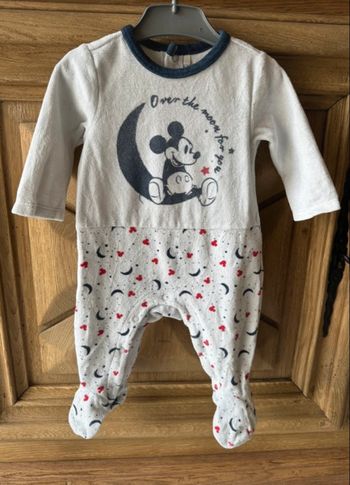 Pyjama Mickey - Orchestra - Taille 3 mois