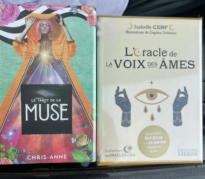 Tarot et oracle