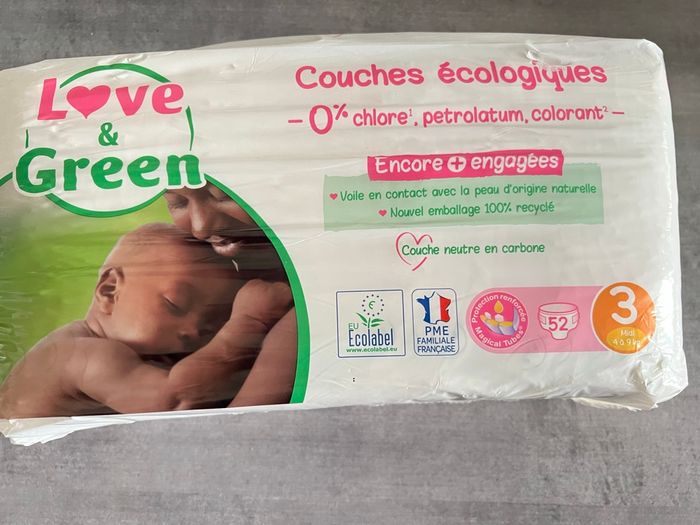 Couche bébé - photo numéro 3