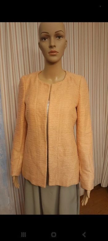 Blazer ouvert Bel & Bo taille 38 couleur Abricot