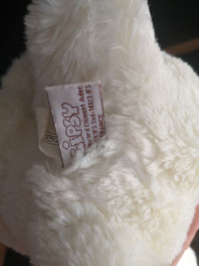 Peluche lapin gipsy - photo numéro 4