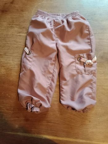 Pantalon bébé fille 23 mois
