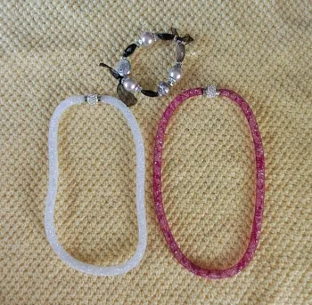 Lot bijoux fantaisie