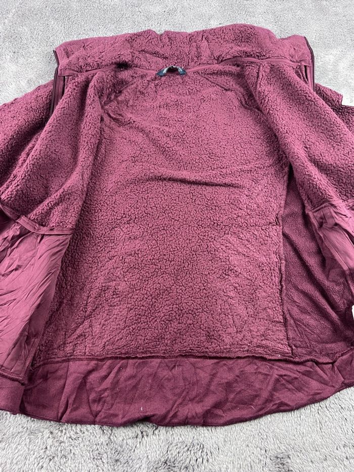 The North Face Veste polaire bordeaux femme – Taille XL - photo numéro 12