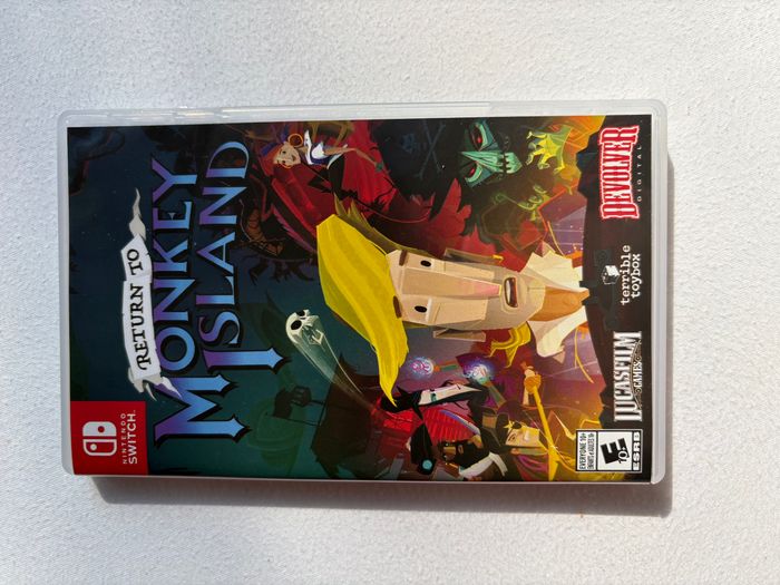Return To Monkey Island - Jeu Nintendo Switch - Limited Run Games