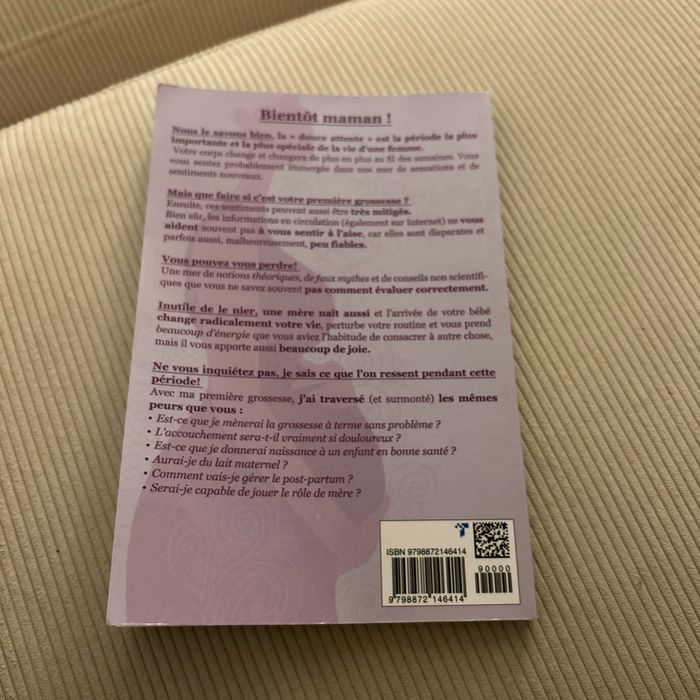 Livre grossesse - photo numéro 2