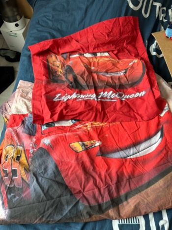 Housse de couette cars